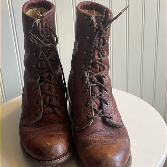 Vintage Roper Boots All Leather - Picture 2 of 5